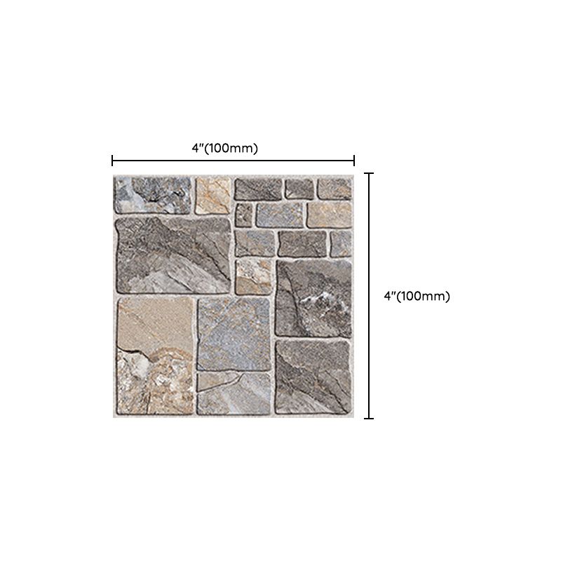 Avtoit | Plastic Peel and Stick Wall Tiles Modern Simple Peel and Stick Wall Tiles