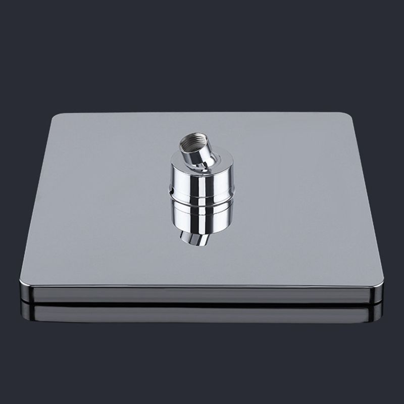 Avtoit | Bathroom Standard Shower Head Rainfall Square Ceiling Mounted Shower Head