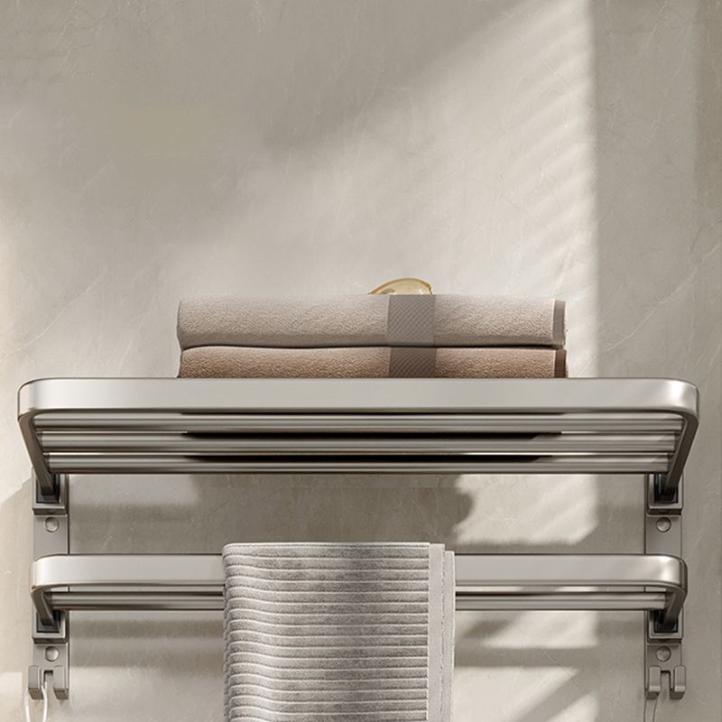Avtoit | Modern Stainless Steel Bathroom Shelf Bathroom Accessories Set Towel Holder Bathroom Set