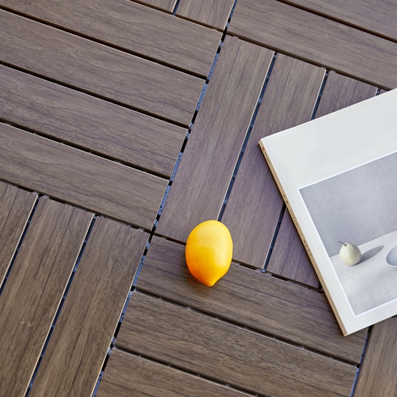 Avtoit | Outdoor Floor Patio Strip Composite Square Waterproof Deck Board