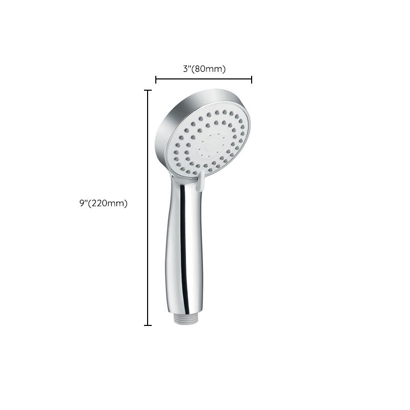 Avtoit | Round Handheld Showerhead Modern Style Hand Shower for Home