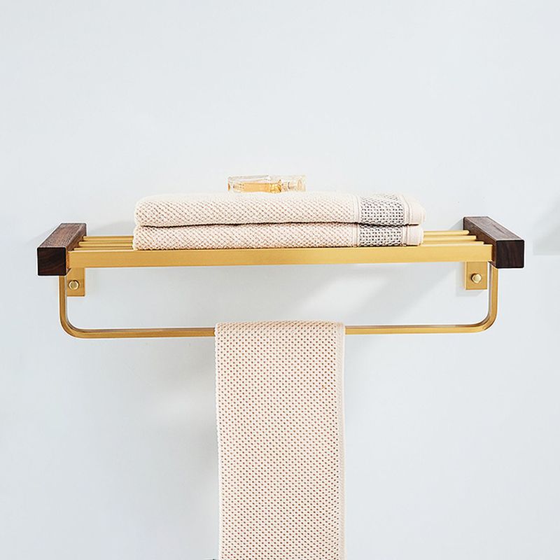 Avtoit | Modern Gold Bathroom Accessory Set Bathroom Shelf Paper Holder Bathroom Accessory Set