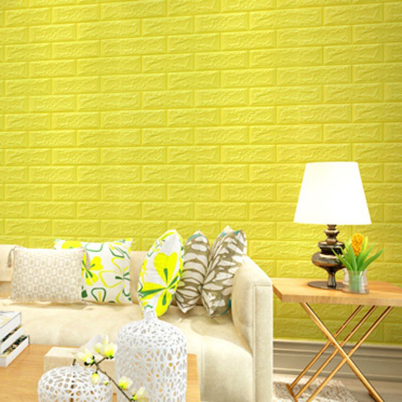 Avtoit | Industrial Wall Paneling Peel and Stick Wood Look Design Waterproof Foam Wall Paneling