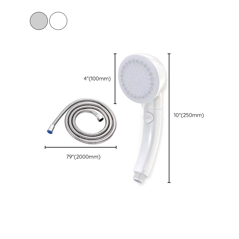 Avtoit | Modern plastic shower head bathroom shower head with adjustable spray pattern