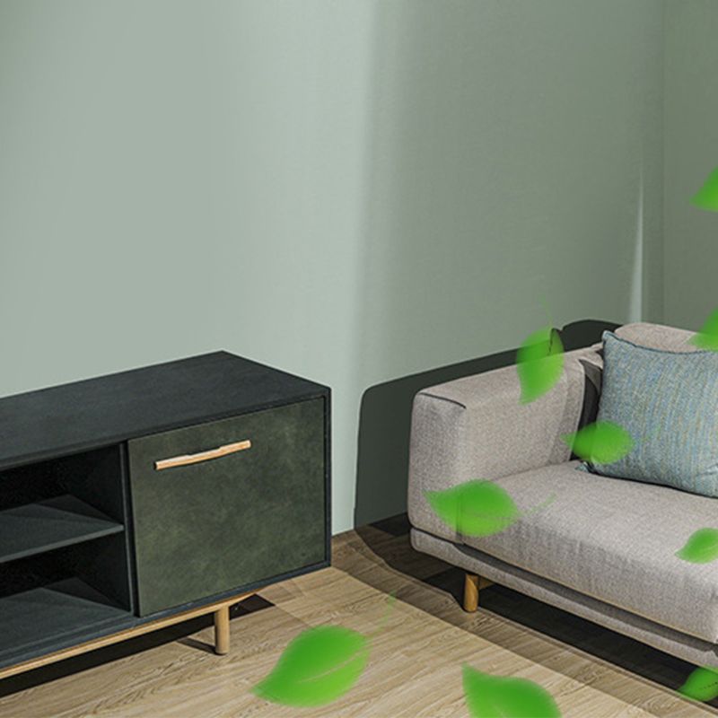 Avtoit | Square Peel & Stick Vinyl Flooring Wood Look PVC Flooring for the Living Room