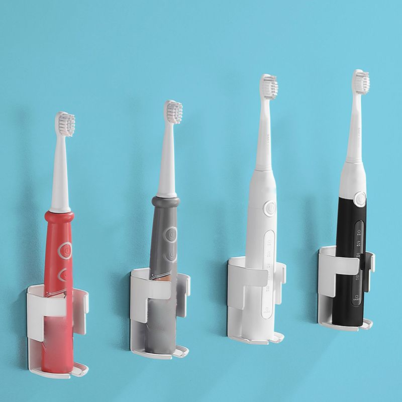 Avtoit | Modern Black/White 4-piece Bathroom Accessory Set, Toothbrush Holder