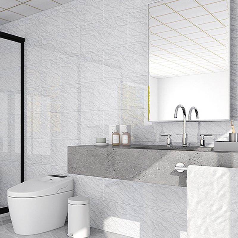 Avtoit | Single Tile Peel and Stick Back Splash Modern Style Bathroom Peel and Stick Back Splash