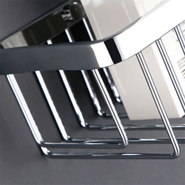 Avtoit | 5-piece Bathroom Accessory Set Modern Polished Chrome Bathroom Set