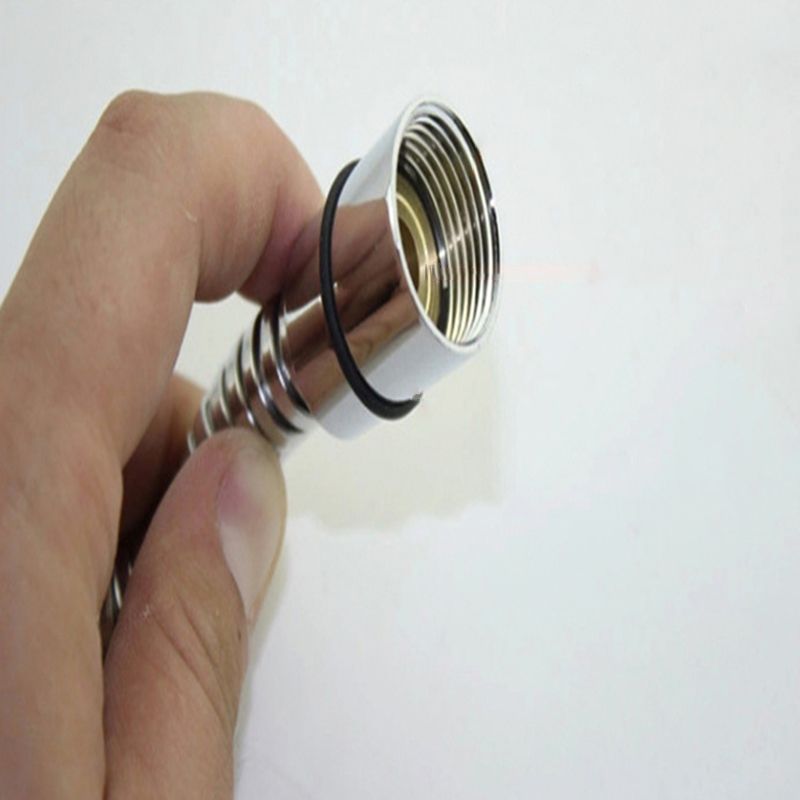 Avtoit | Silver Dual Shower Head Round Rainfall Wall-Mounted Shower Head