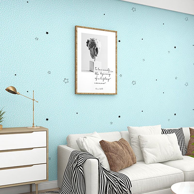 Avtoit | Creative Wall Covering Star Pattern Stain Resistant Waterproof Wall Covering