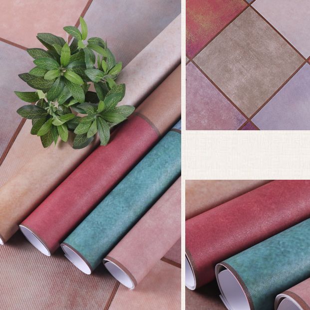 Avtoit | Multi-Tonal Style Vinyl Flooring Peel and Stick Vinyl Flooring with Low Gloss