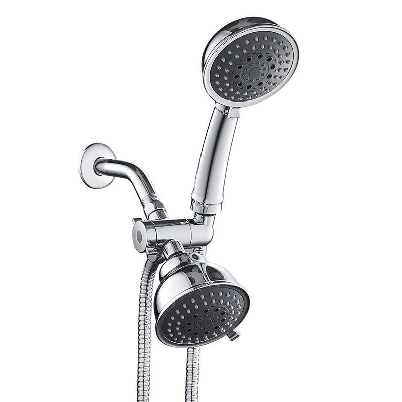 Avtoit | Traditional Style Shower Head Double Bathroom Shower Heads with Round Shape