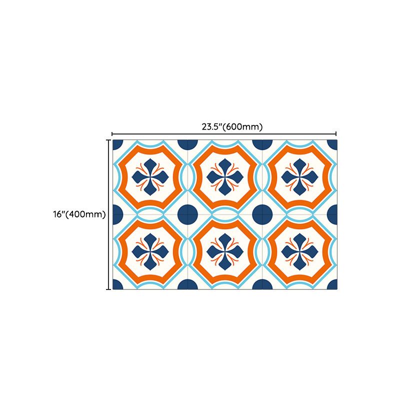 Avtoit | Modern Peel and Stick Tiles Vinyl Square Peel & Stick Mosaic Tile