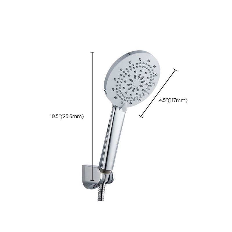 Avtoit | Modern Style Round Handheld Shower Bathroom Metal Wall-Mounted Hand Shower