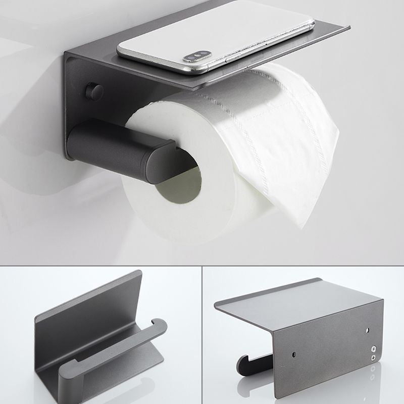 Avtoit | Modern Bathroom Accessories Hardware Set Gray Bathroom Hardware Set