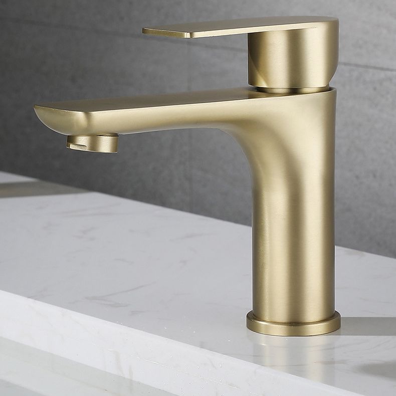 Avtoit | Modern Vessel Faucet Copper Single Handle Low Arc Vessel Faucet for Home