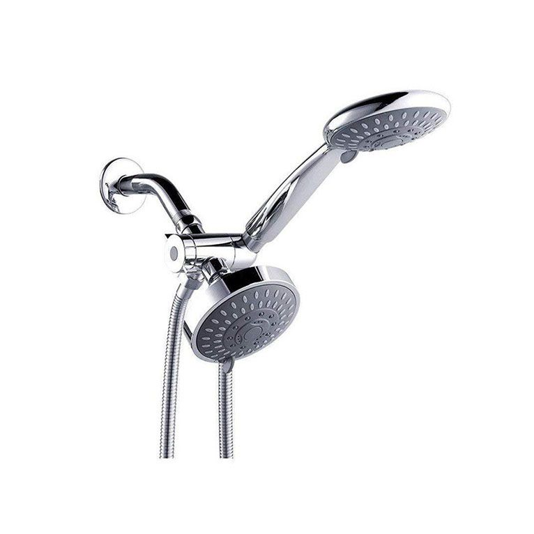 Avtoit | Modern Style Shower Heads Dual Wall Mounted Round Metal Dual Shower