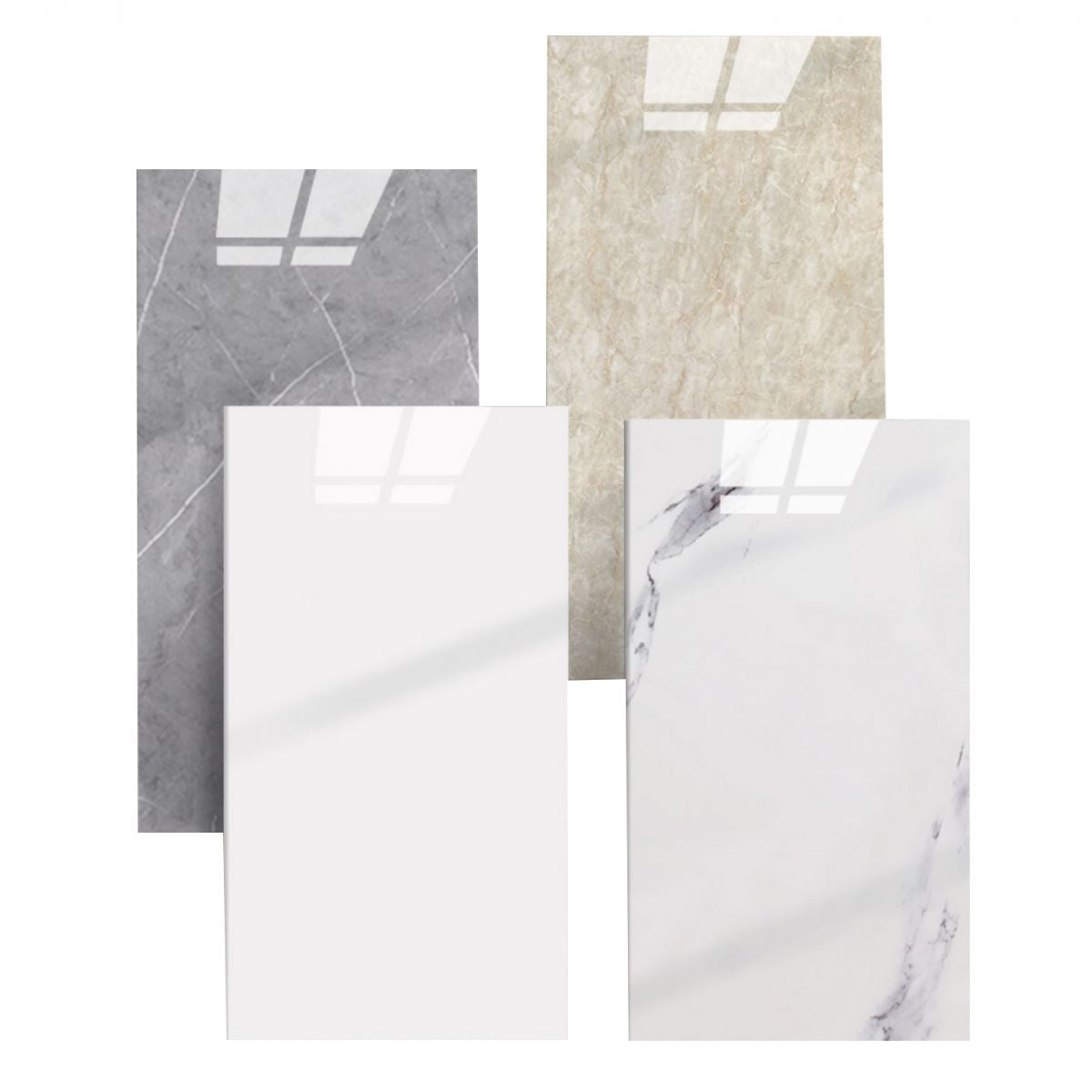Avtoit | 10 Pack PVC Rectangular Peel & Stick Subway Tile Kitchen and Bathroom