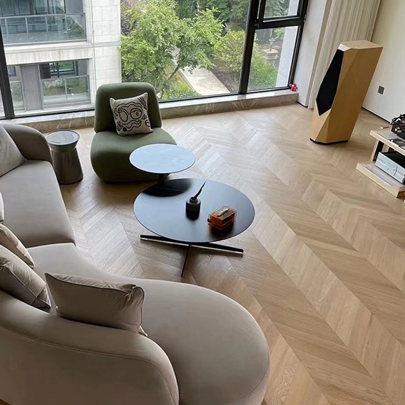 Avtoit | Traditional Wood Tiles Wire Brushed Parquet Click Lock Wood Floor Panels