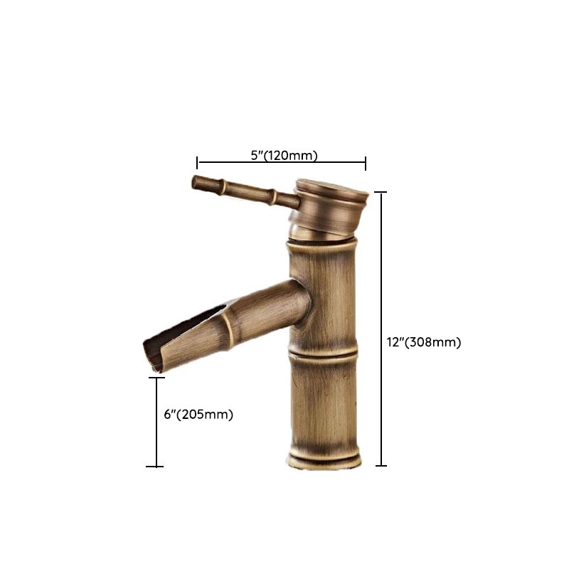 Avtoit | Brass Country Basin Tap Single Hole Sink Faucet for Bathroom
