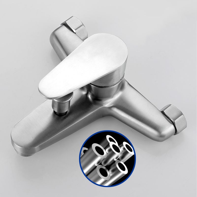 Avtoit | Contemporary Bathtub Filling Trim 304 Stainless Steel Wall Mounted Bathtub Faucet