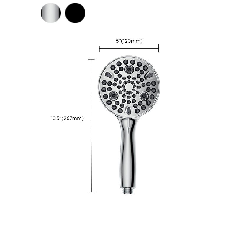 Avtoit | Round Handheld Showerhead Plastic Water Efficient Showerhead