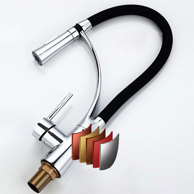 Avtoit | Modern 1-Hand Faucets Copper Touchless with Water Dispenser Standard Kitchen Faucet