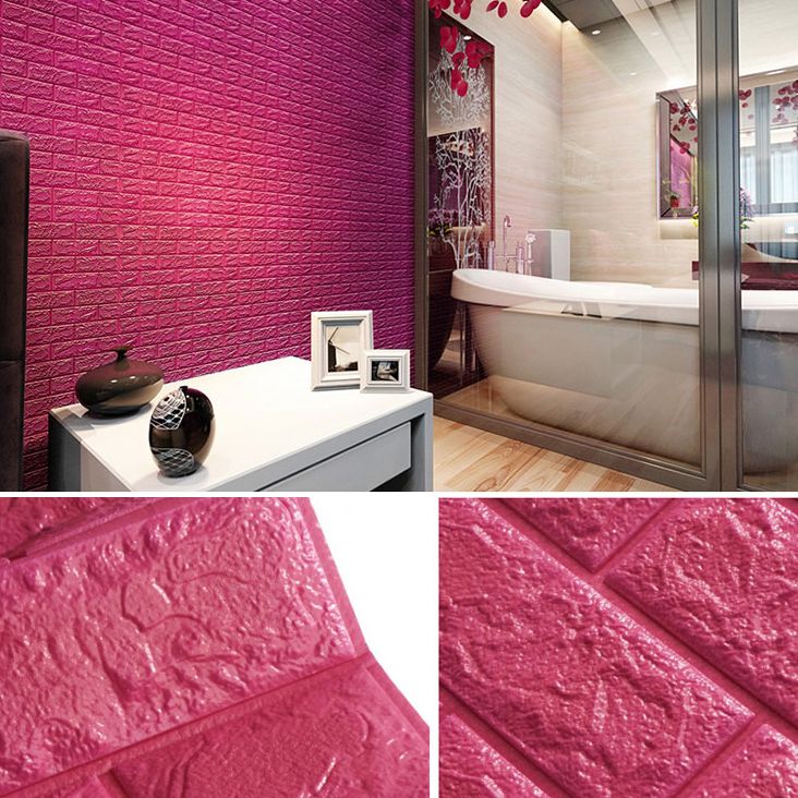 Avtoit | Peel and Stick Tile Plastic Rectangular Subway Tile Kitchen and Bathroom