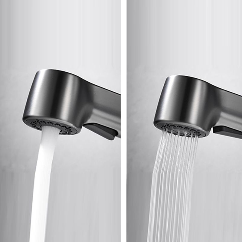 Avtoit | 1-Handle Brushed Nickel Widespread Faucet Single Hole Bathroom Vessel Faucet with Brass