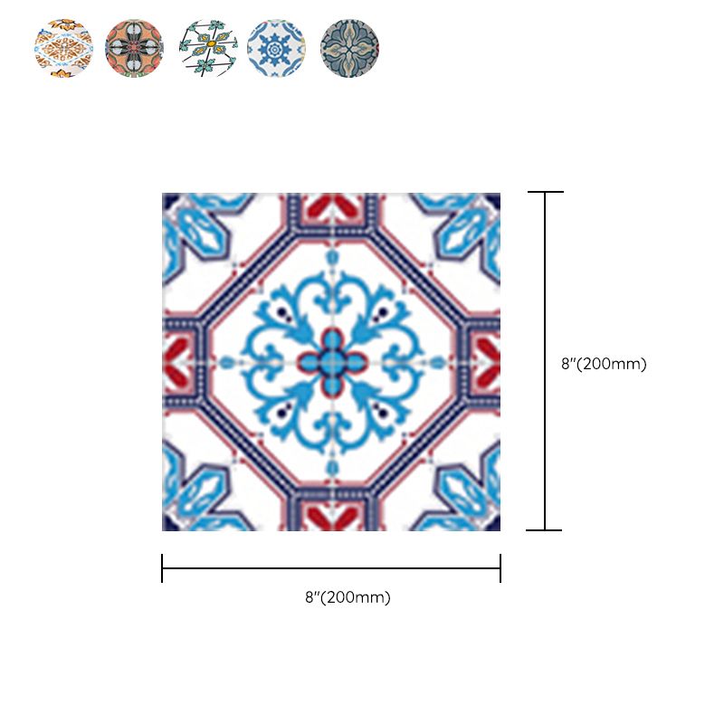Avtoit | Modern Vinyl Plank Flooring Peel and Stick Ceramic Print PVC Flooring
