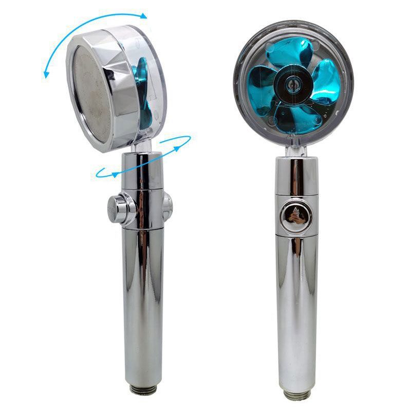 Avtoit | Contemporary Handheld Supercharged Showerhead Round Spray Head