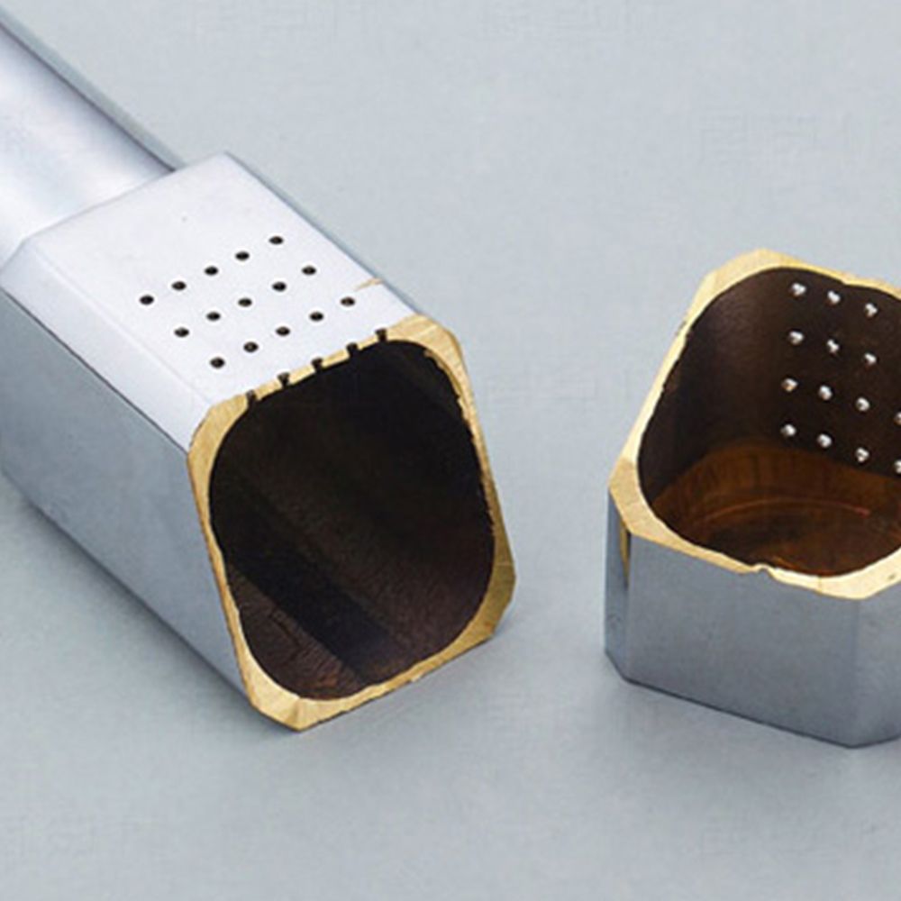 Avtoit | Simple Handheld Shower Head Square 304 Stainless Steel Shower Head