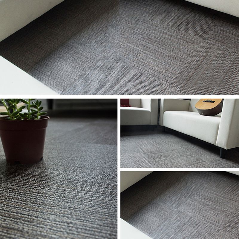 Avtoit | Rectangle PVC flooring wood design peel & stick vinyl floor for the living room