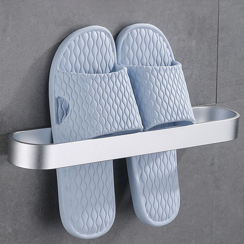 Avtoit | Contemporary 2-piece bathroom accessory set aluminum stainless steel towel bar