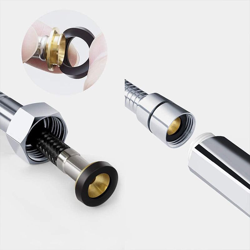 Avtoit | Square modern handheld shower head leak-proof wall-mounted shower head