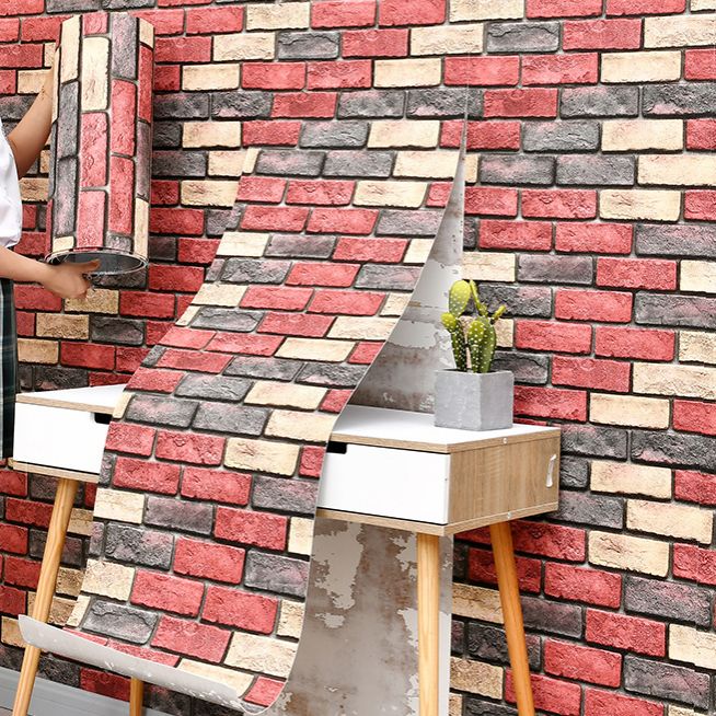 Avtoit | Industrial Wall Plank Brick Pattern Bathroom and Living Room Wall Panels