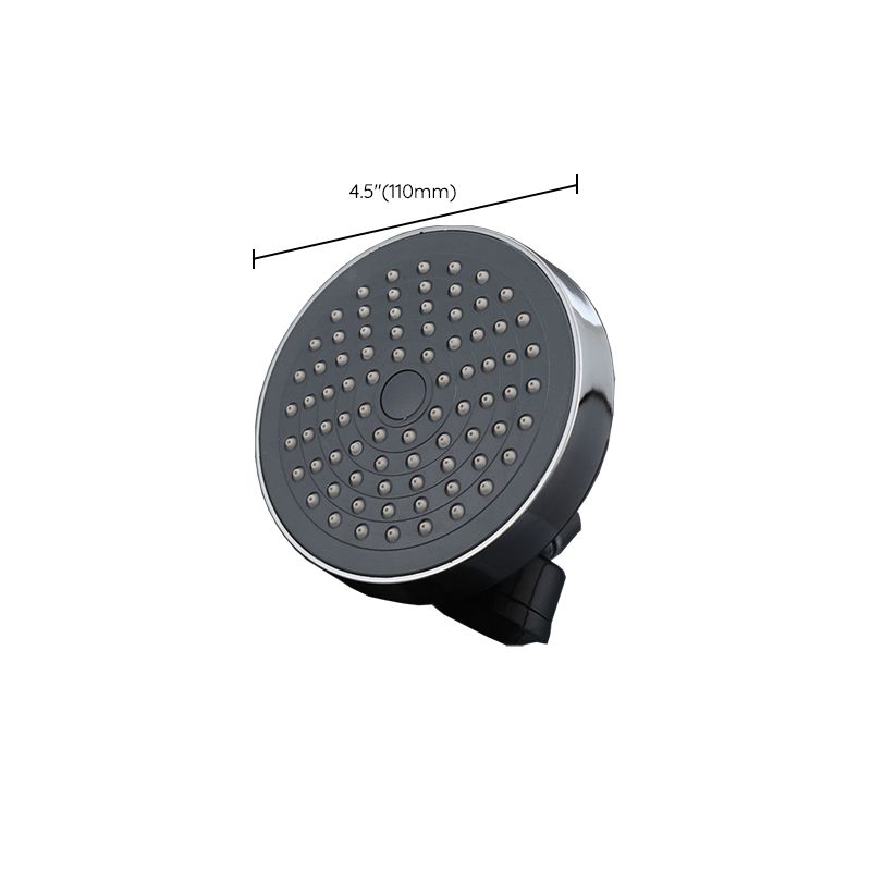 Avtoit | Round Fixed Shower Head Traditional Style Metal 5-Inch Fixed Shower Head