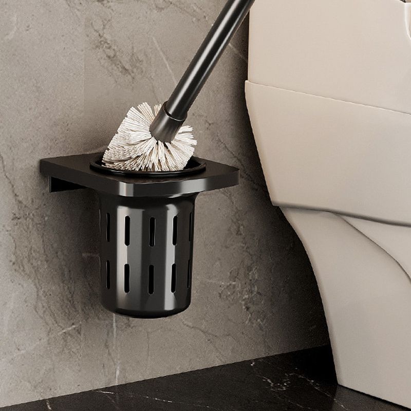 Avtoit | Traditional Aluminum Bathroom Accessories Set Black Bathroom Accessories Kit