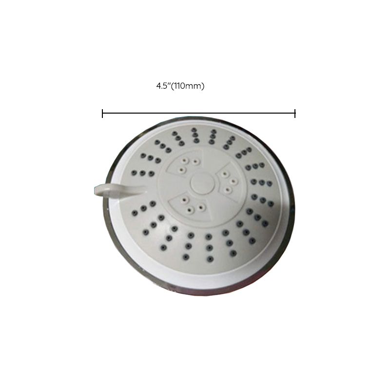 Avtoit | Round Fixed Shower Head Traditional Style Metal 5-Inch Fixed Shower Head