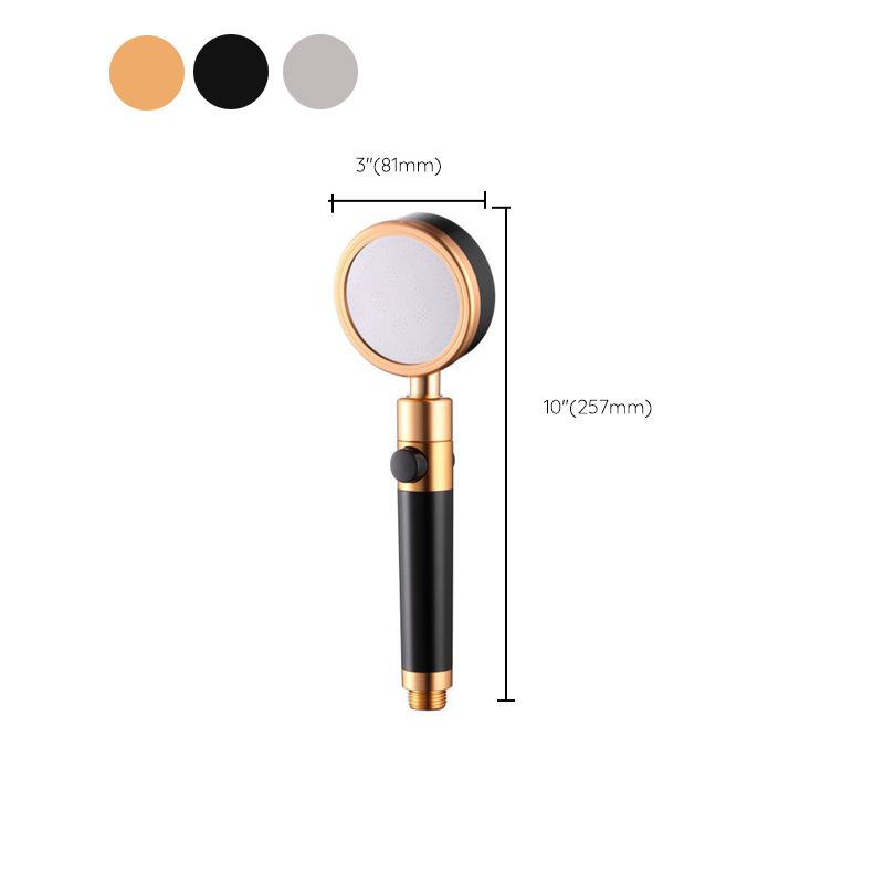 Avtoit | Modern Aluminium Hand Shower Adjustable Water Flow Wall Mounted Hand Shower