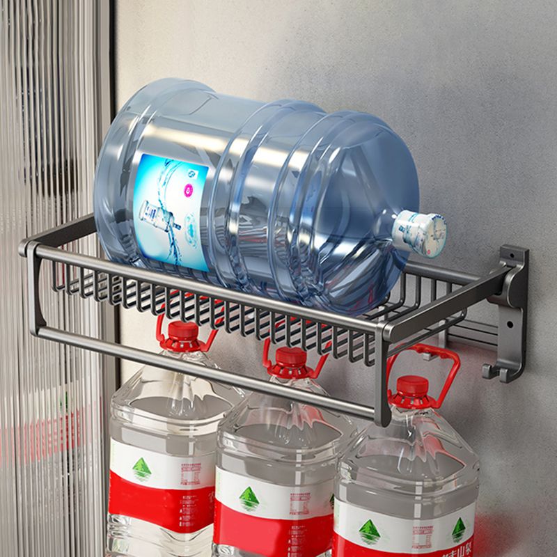Avtoit | Modern Gray Bathroom Set Paper Holder Bathroom Shelf Bathroom Hardware Set