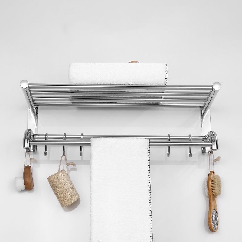 Avtoit | Modern Bathroom Accessory Set Stainless Steel Bathroom Shelf Bathroom Set