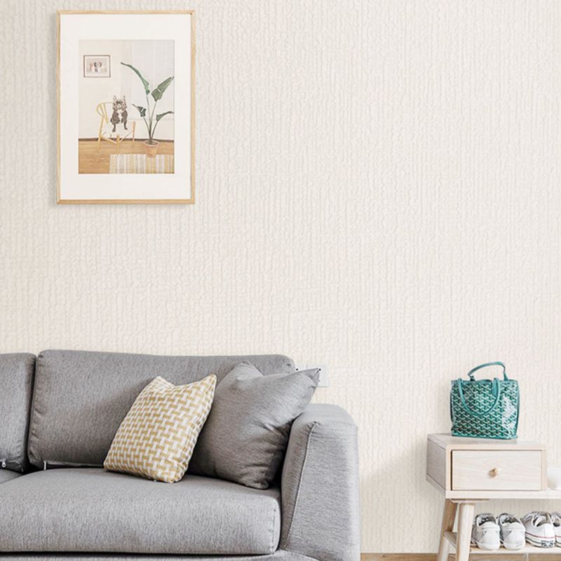Avtoit | Modern Style Wall Panel PVC Living Room Peel and Stick Matte Texture Wall Covering