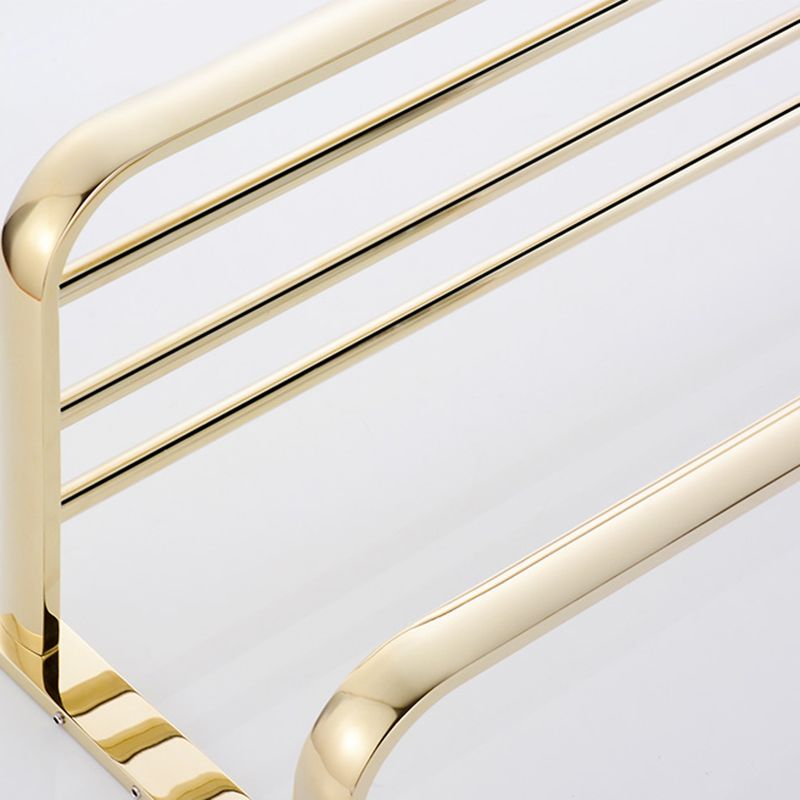 Avtoit | Chrome/Gold Bathroom Accessories Set Modern Metal Bathroom Hardware Set