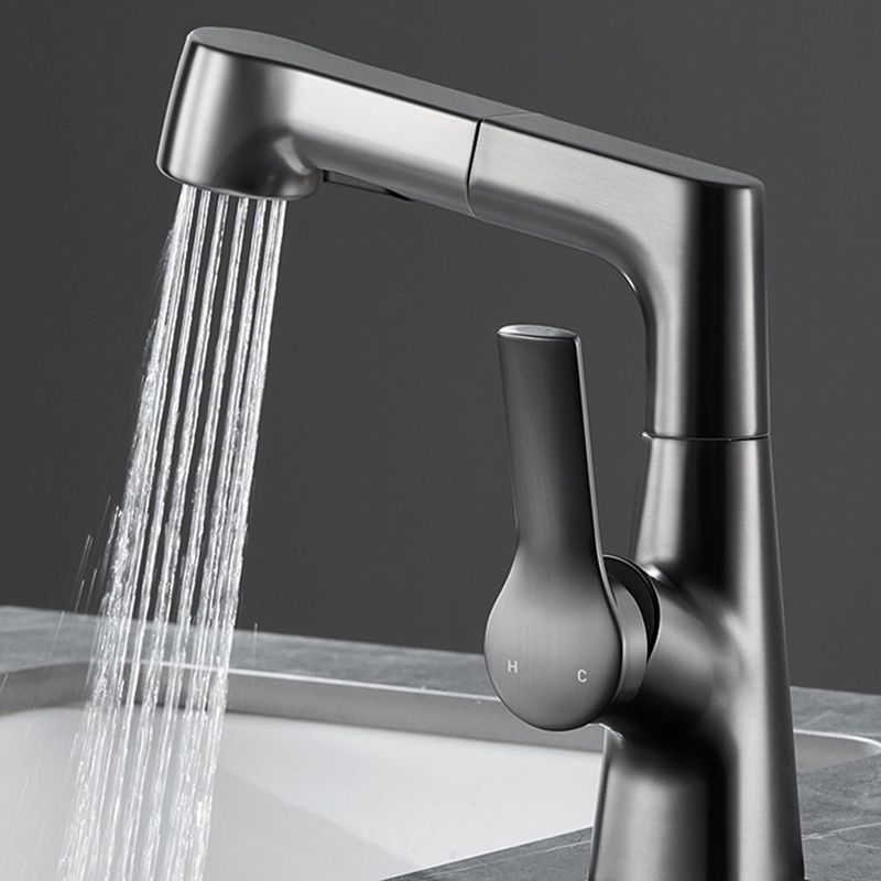 Avtoit | Modern 1-Lever Sink Faucet Round Basin Faucet Brass
