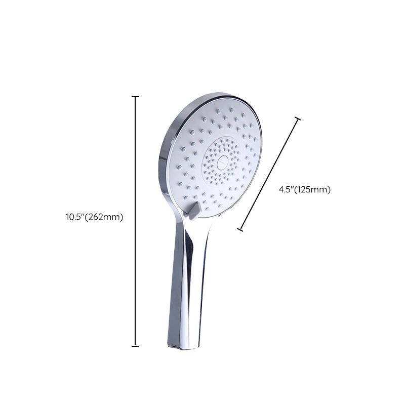 Avtoit | Modern Style Round Handheld Shower Bathroom Metal Wall-Mounted Hand Shower