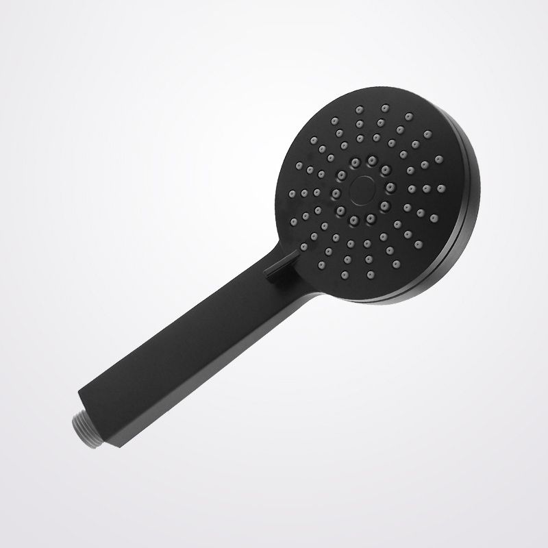 Avtoit | Contemporary Black Round Showerhead Combo Rain Shower Hand Shower