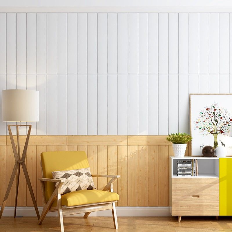 Avtoit | Smooth Splash Protection Panels Waterproof Peel and Stick Wall Covering