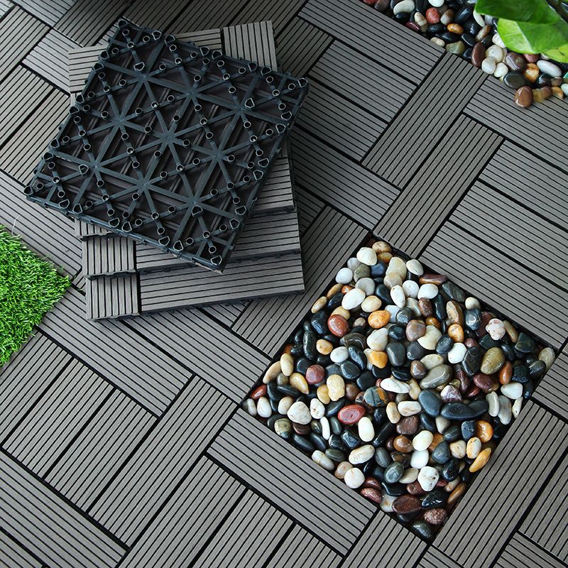 Avtoit | Rectangular constructed tiles water-resistant parquet flooring for balcony