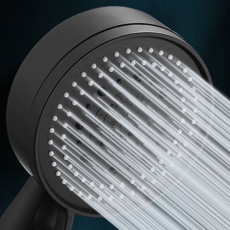 Avtoit | Contemporary Showerhead Combination Handheld Shower Plastic Wall Mount Round Showerhead